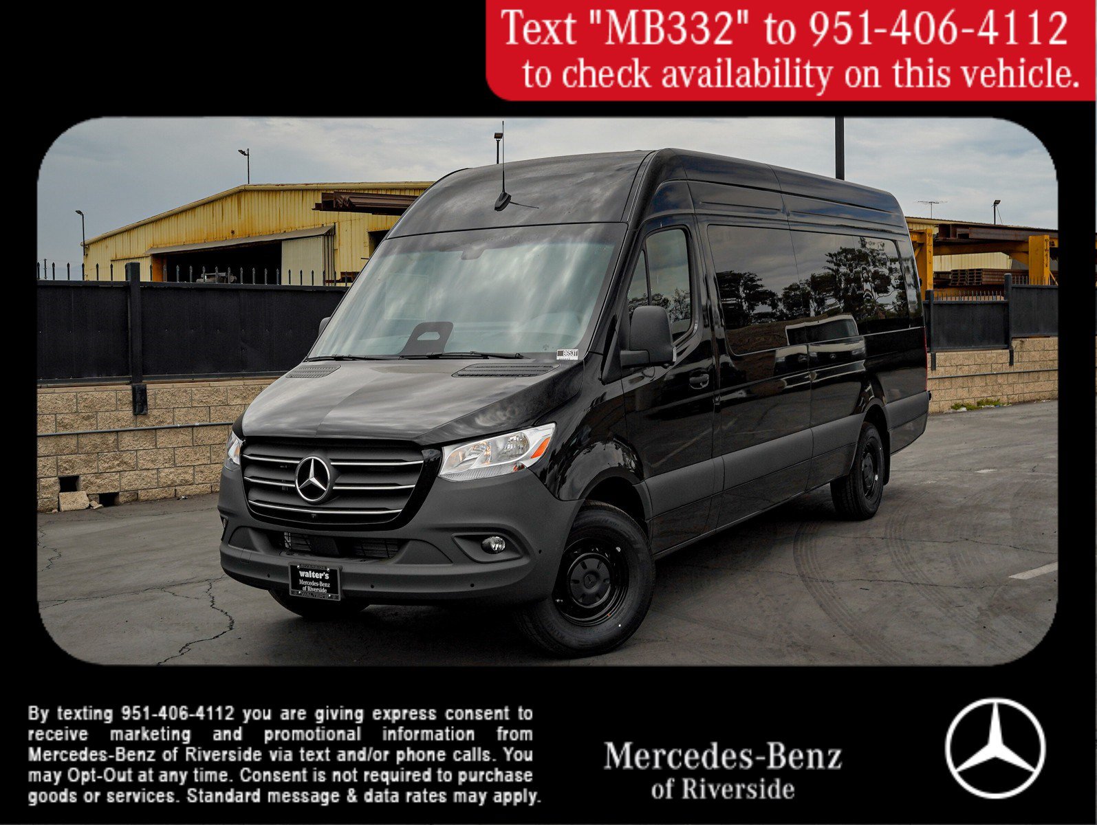 New 2026 Mercedes-Benz Sprinter 2500 image 1