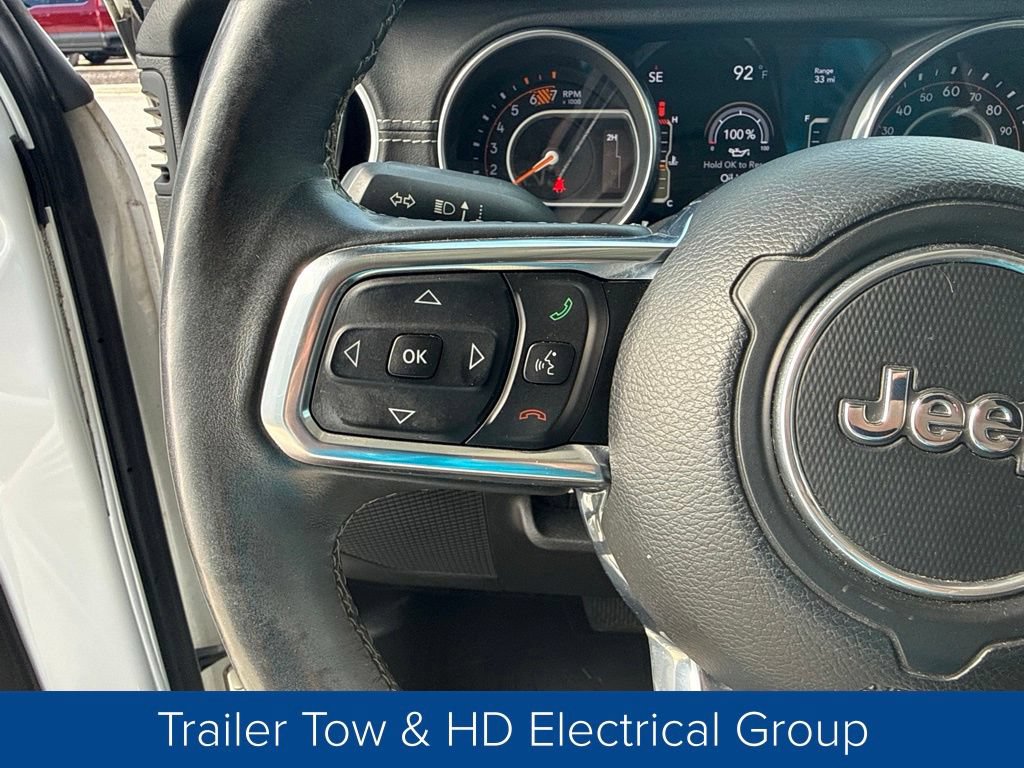 Used 2018 Jeep Wrangler Unlimited Sahara AWD/4WD image 15