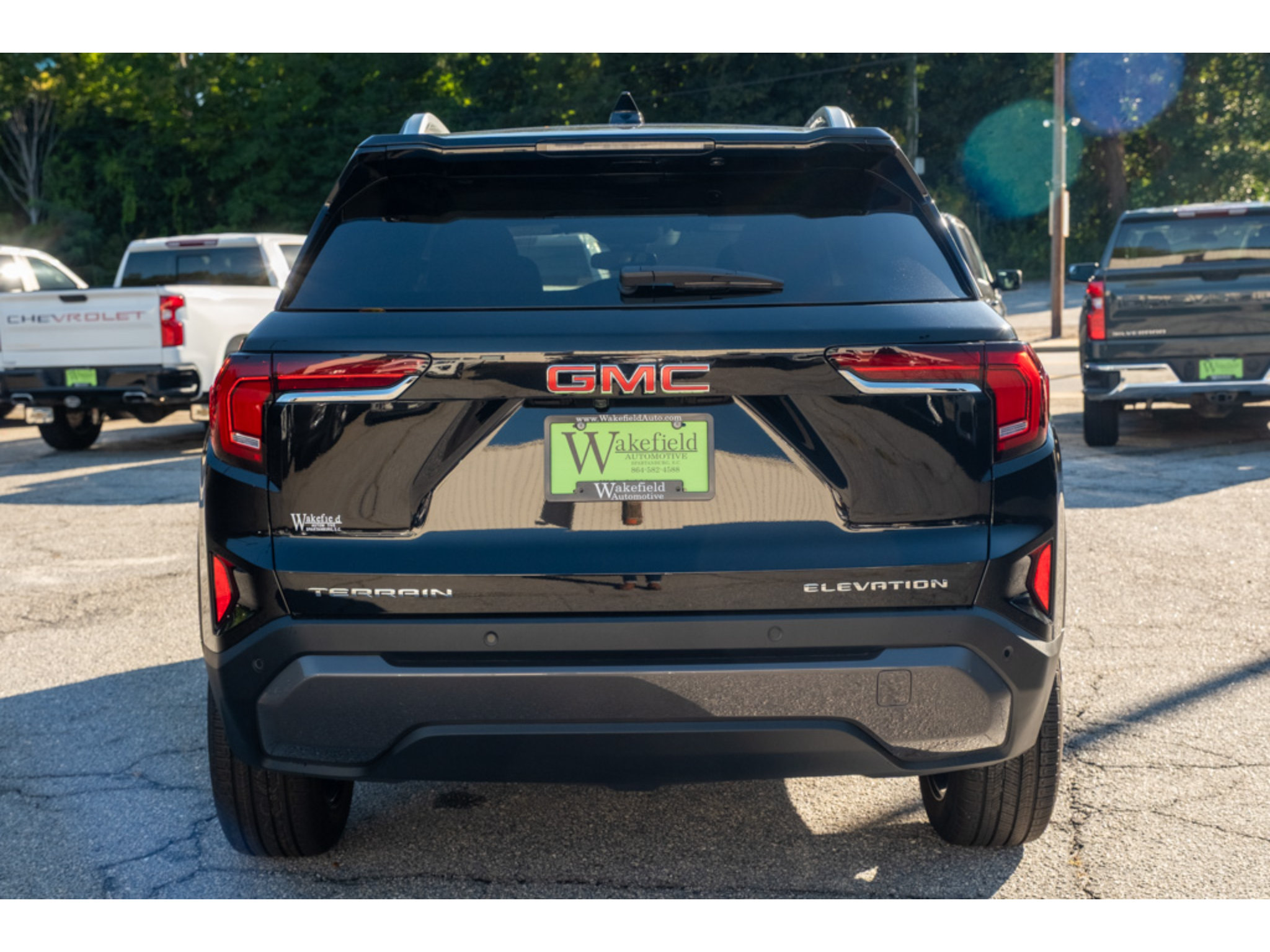 New 2027 GMC Terrain Elevation w/ Elevation Premium Package FWD image 7