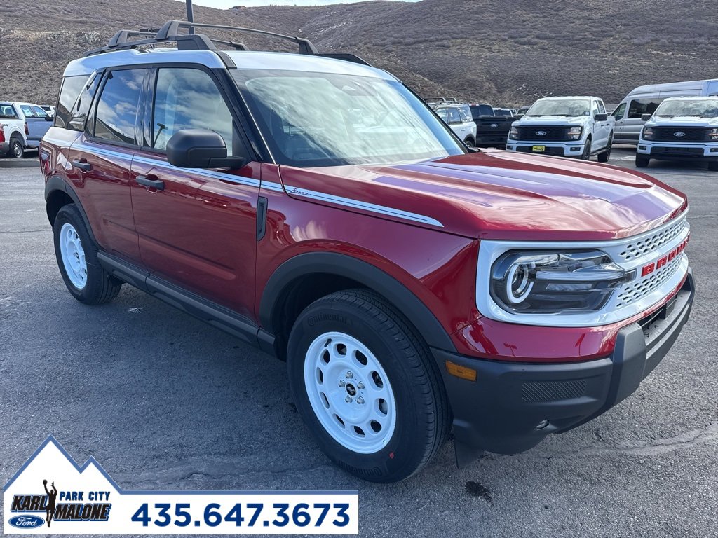 Used 2025 Ford Bronco Sport Heritage w/ Convenience Package