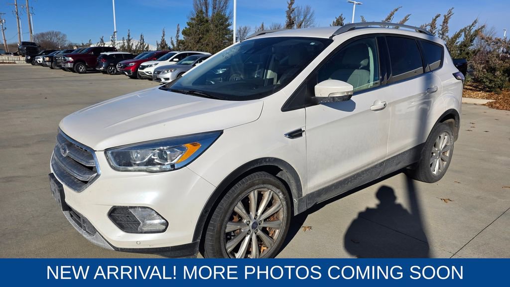 Used 2017 Ford Escape Titanium w/ Equipment Group 301A