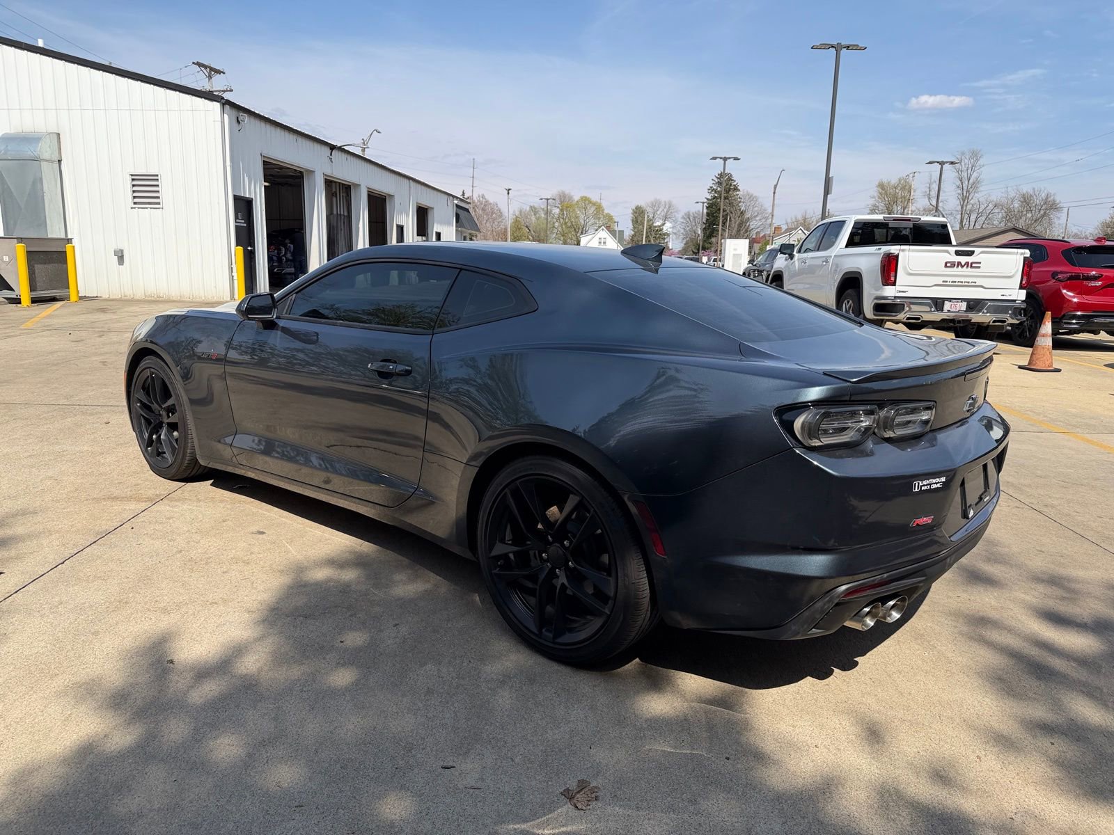 Used 2023 Chevrolet Camaro LT w/ RS Package RWD image 8