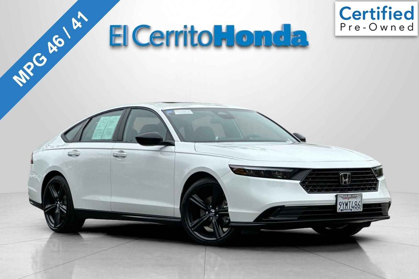 Certified 2026 Honda Accord Sport image 1