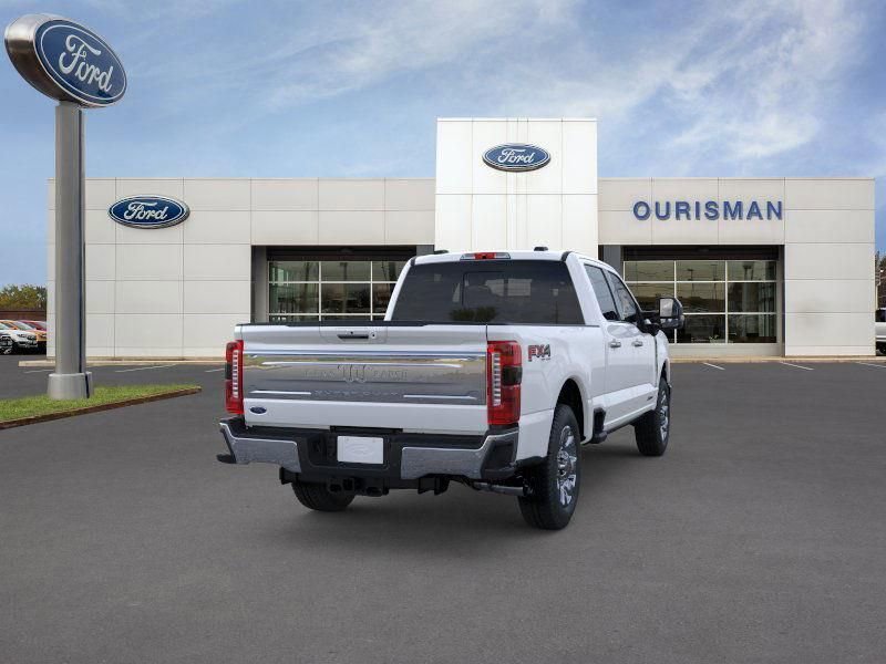 New 2026 Ford F350 King Ranch w/ Chrome Package image 7