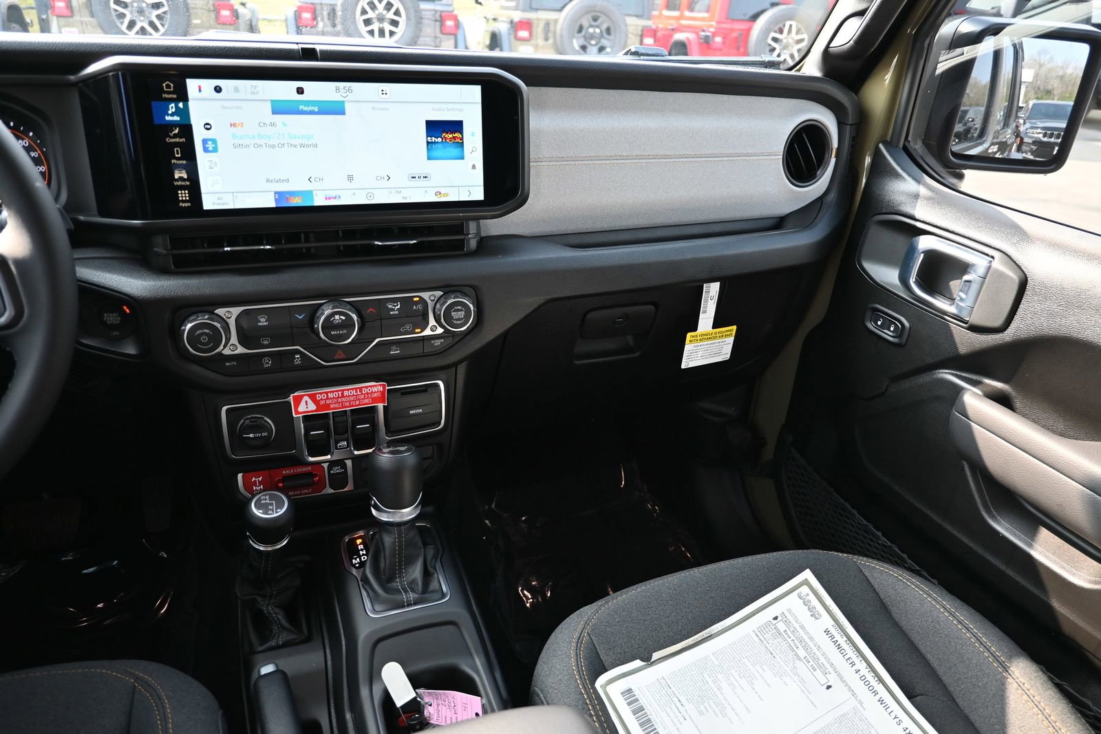 New 2026 Jeep Wrangler Willys image 16