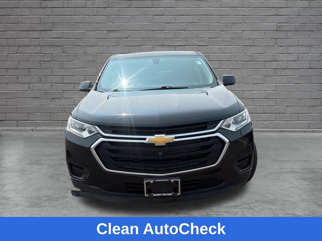 Used 2020 Chevrolet Traverse LS w/ LPO, Floor Liner Package FWD image 2