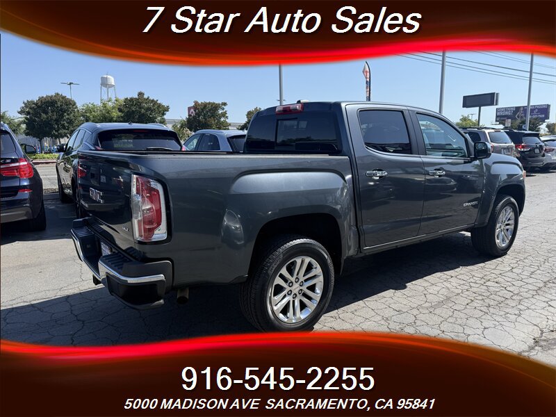 Used 2015 GMC Canyon SLT w/ Driver Alert Package RWD image 4