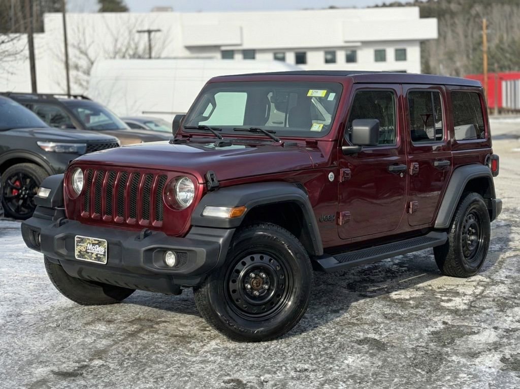Used 2021 Jeep Wrangler Unlimited Sport w/ Sun And Sound Package image 1