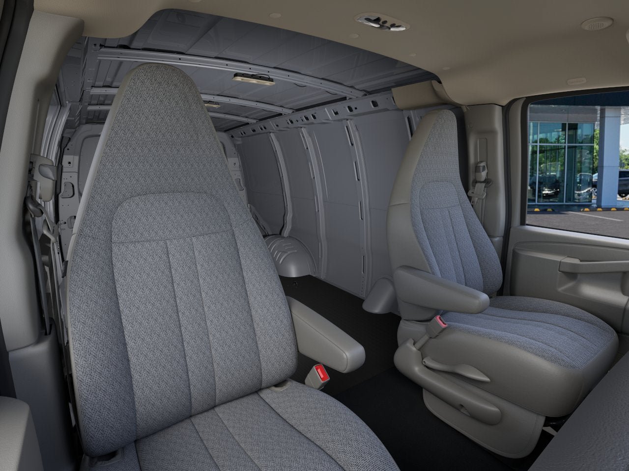 New 2026 GMC Savana 3500 w/ Driver Convenience Package RWD image 16