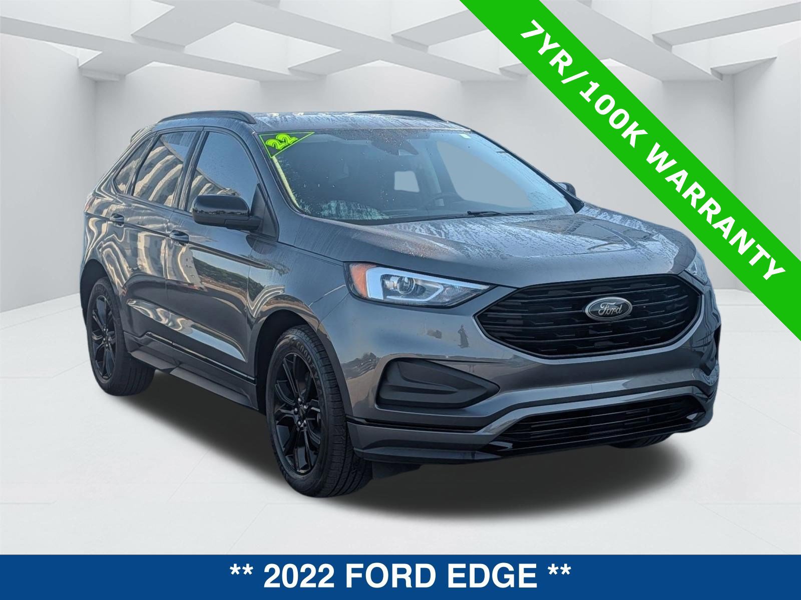 Certified 2022 Ford Edge SE w/ Black Appearance Package video 2