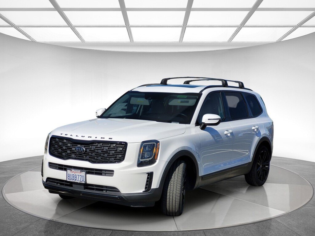 Used 2021 Kia Telluride EX w/ EX Premium Package image 7