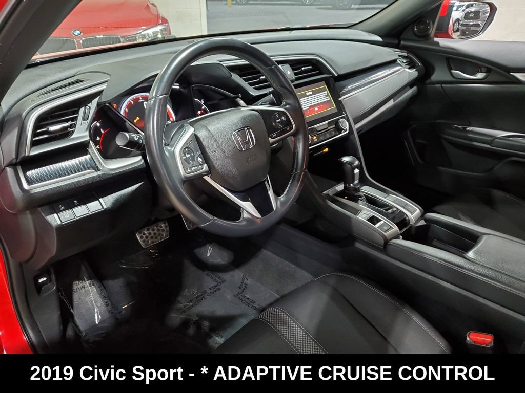 Used 2019 Honda Civic Sport image 7