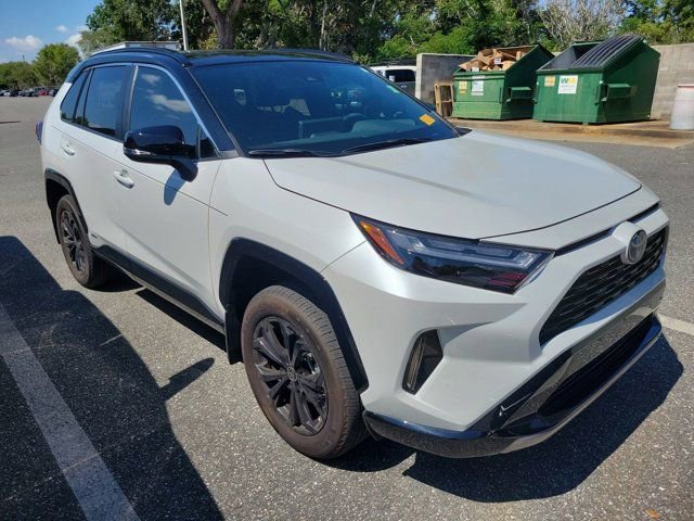 Certified 2024 Toyota RAV4 XSE AWD/4WD image 2