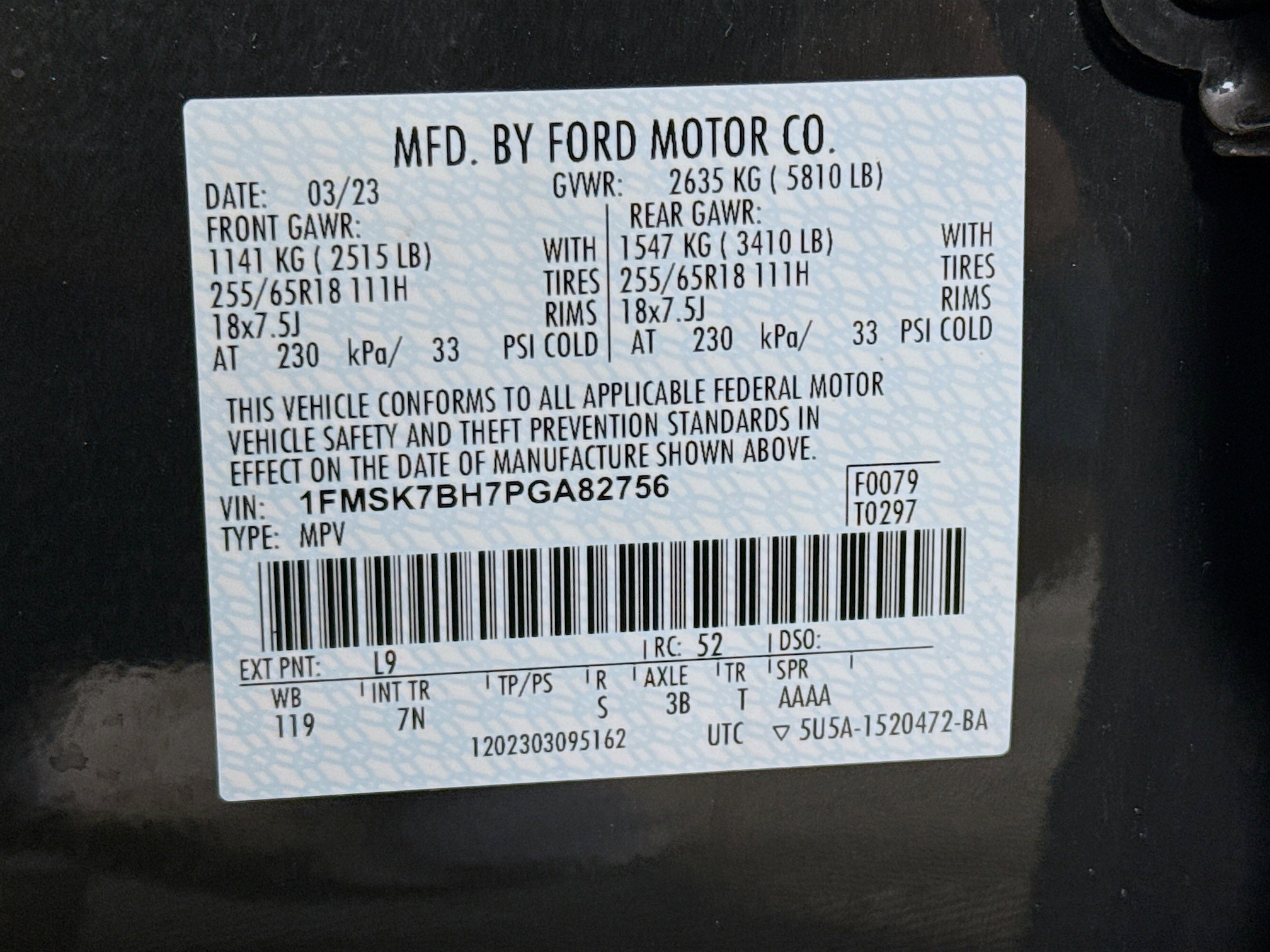Used 2023 Ford Explorer Base image 38