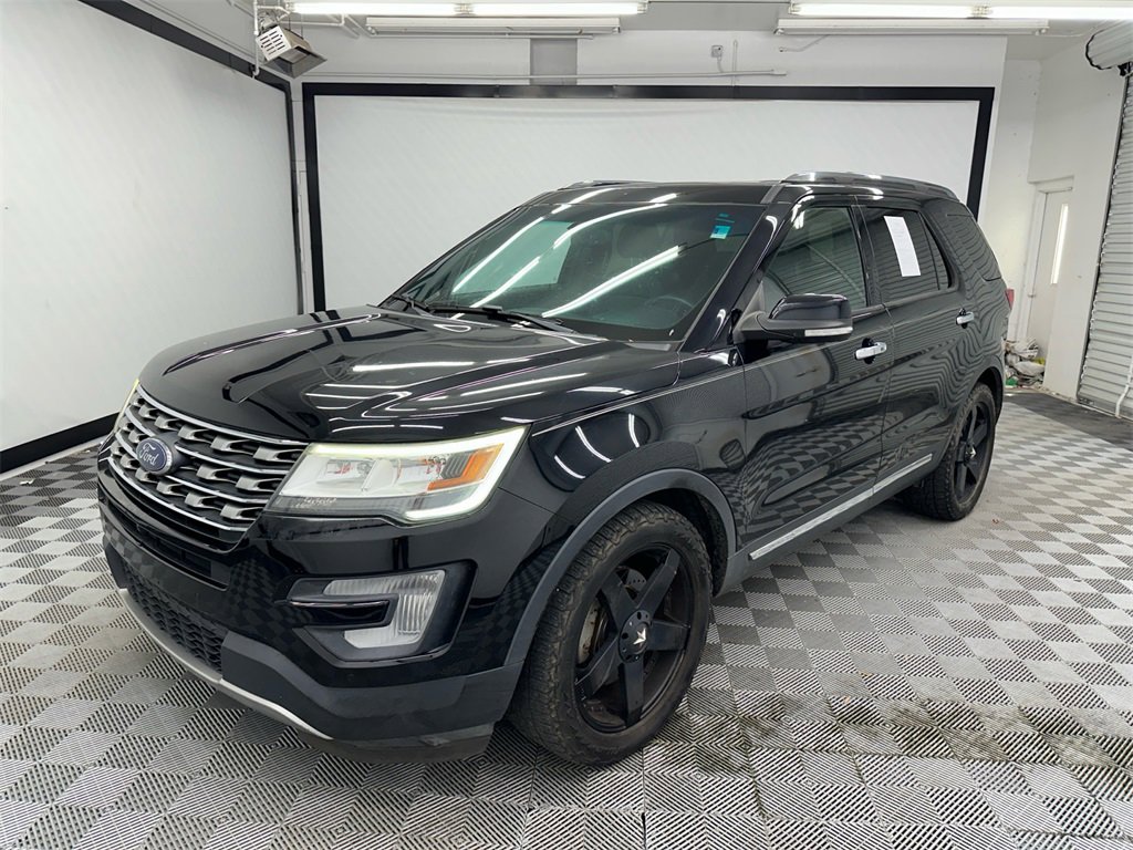 Used 2017 Ford Explorer Limited