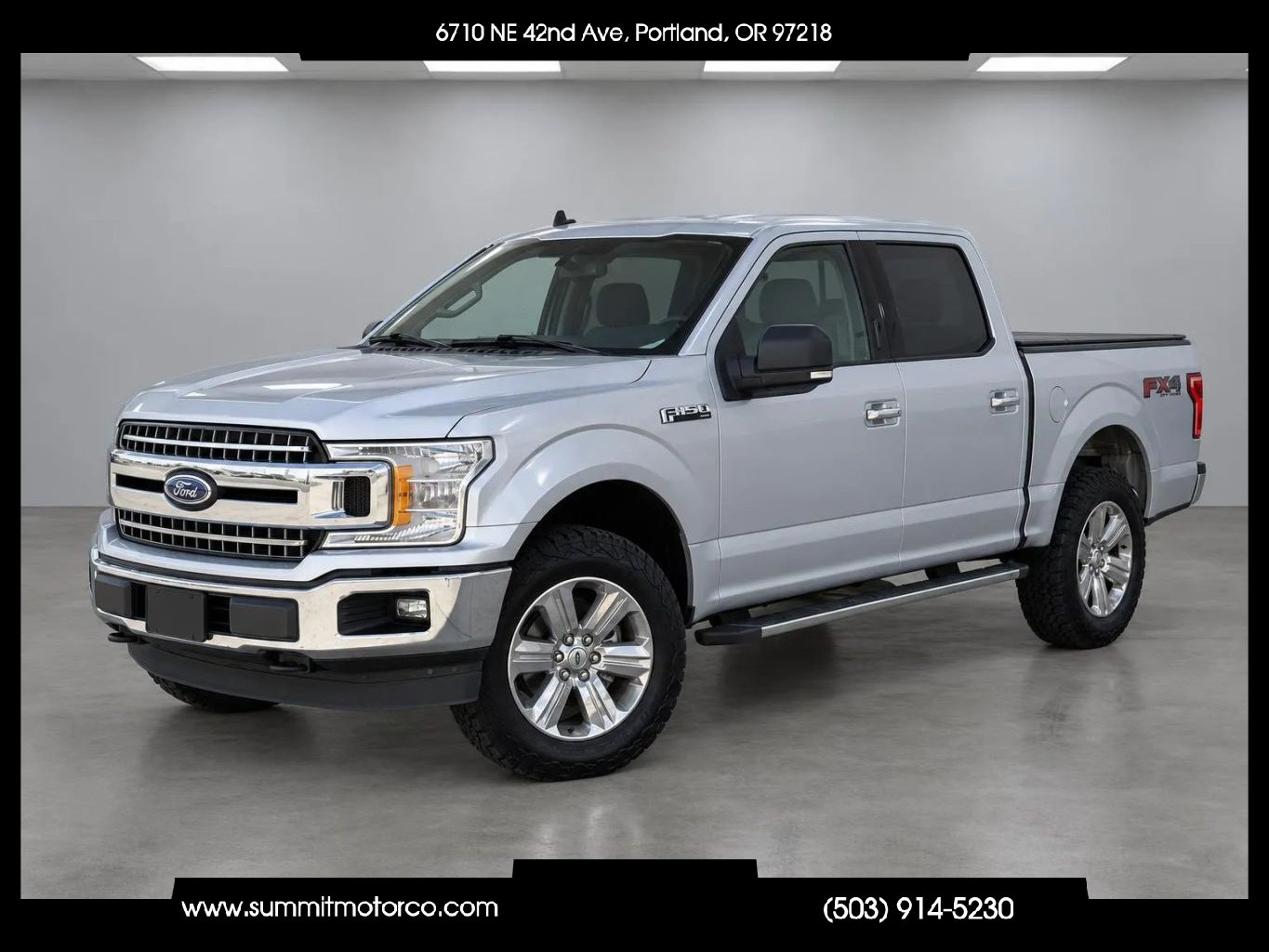 Used 2019 Ford F150 XLT w/ Equipment Group 302A Luxury AWD/4WD image 1