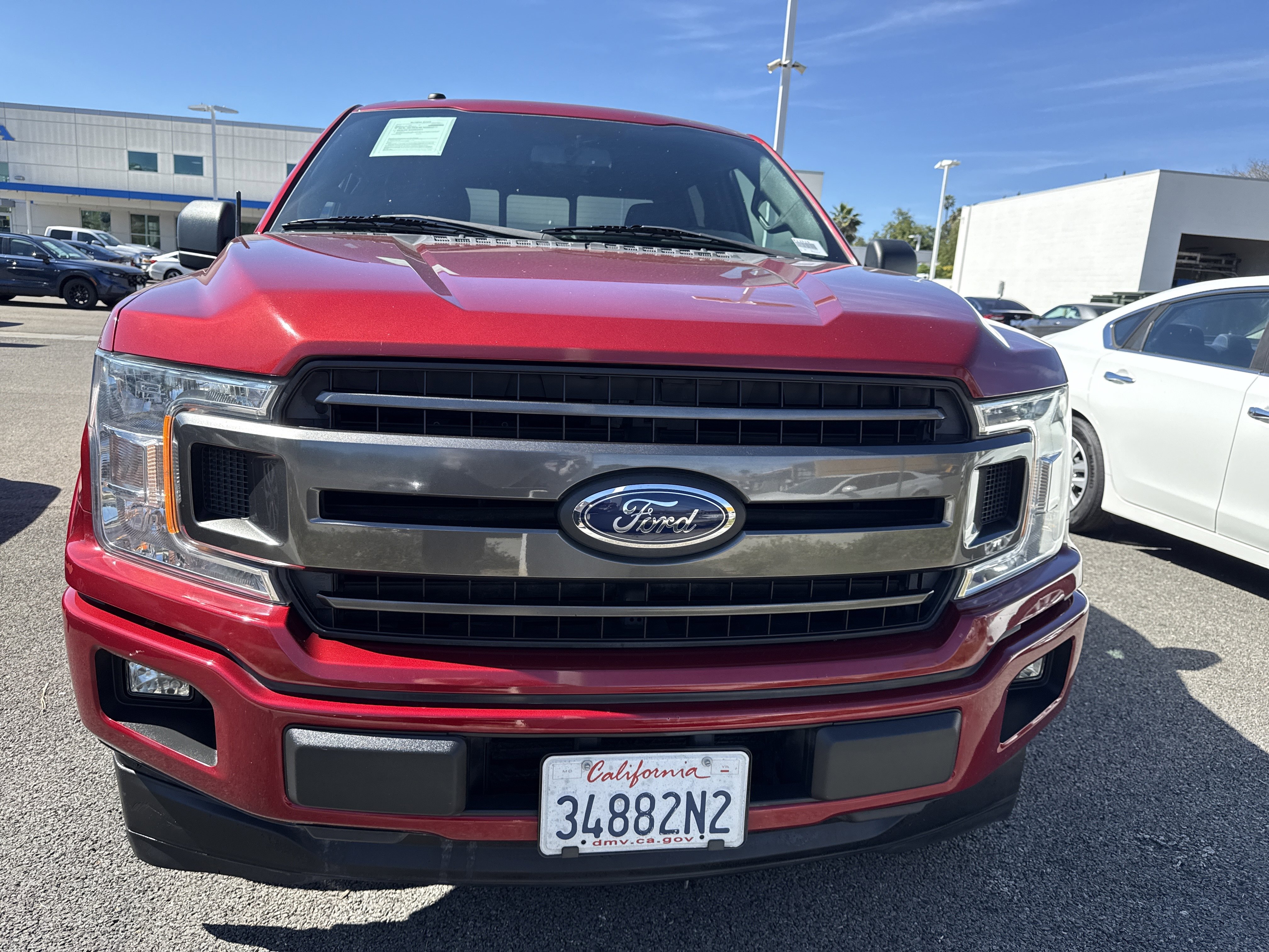 Used 2018 Ford F150 XLT w/ Equipment Group 302A Luxury image 8