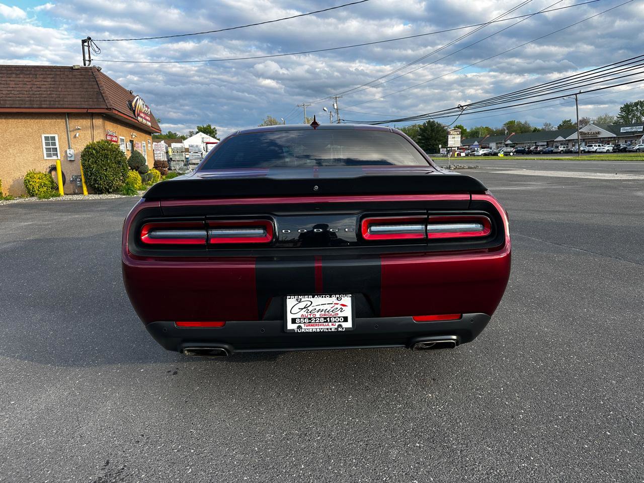 Used 2018 Dodge Challenger GT w/ Technology Group AWD/4WD image 6
