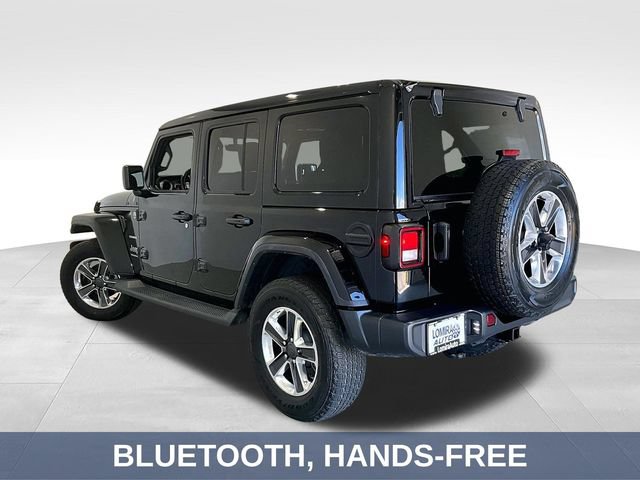 Used 2023 Jeep Wrangler Unlimited Sahara w/ Cold Weather Group AWD/4WD image 6