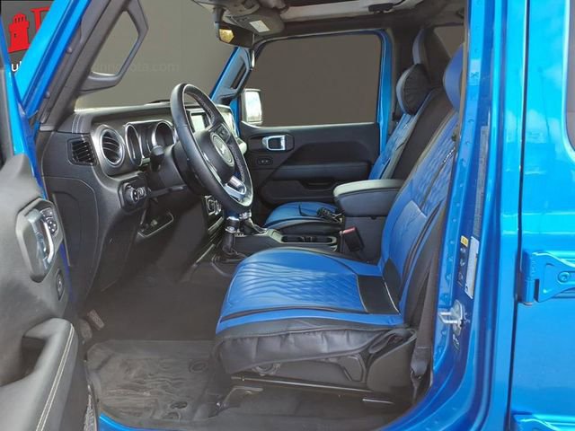 Certified 2022 Jeep Gladiator Overland w/ Cold Weather Group image 5