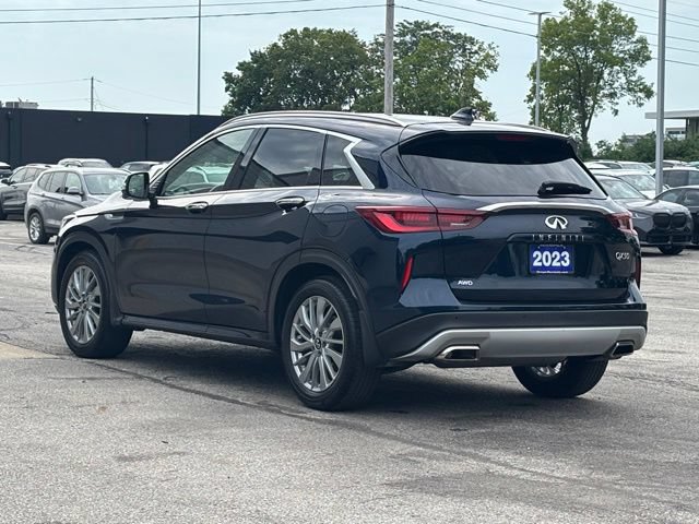 Used 2023 INFINITI QX50 Luxe AWD/4WD image 7