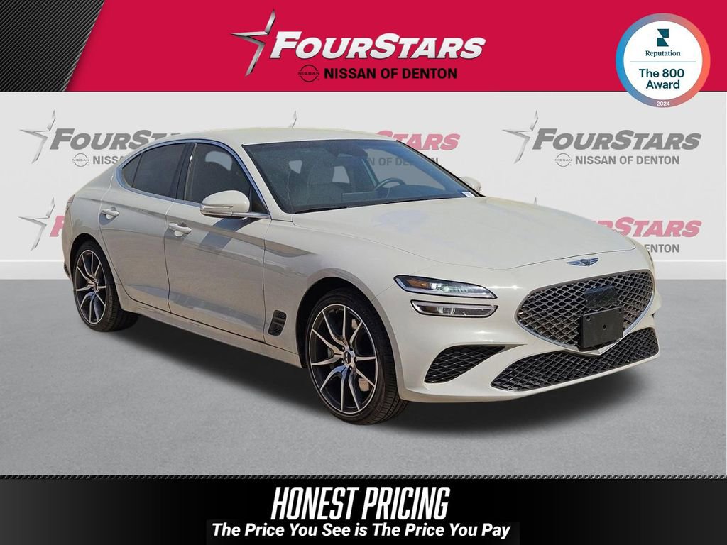 Used 2026 Genesis G70 2.5T