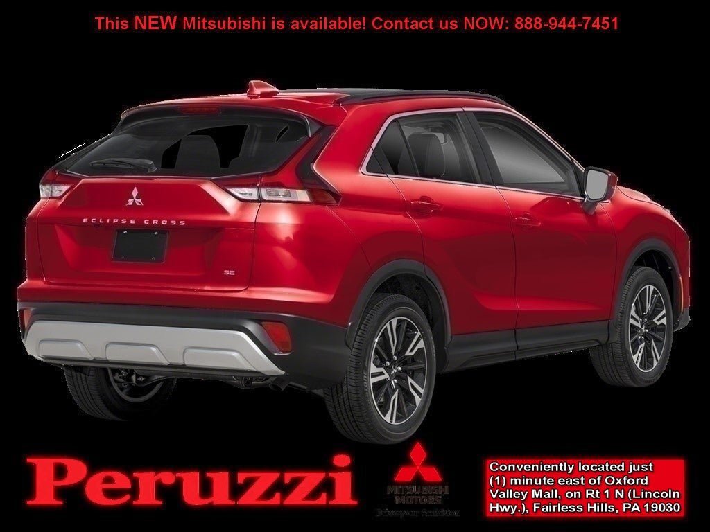 New 2026 Mitsubishi Eclipse Cross SE AWD/4WD image 34