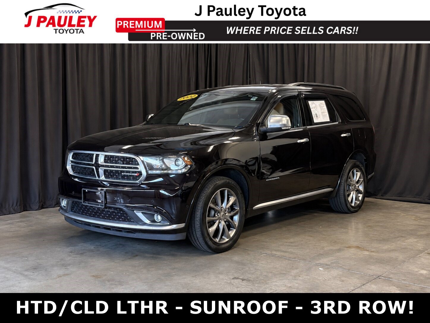 Used 2020 Dodge Durango Citadel AWD/4WD image 1