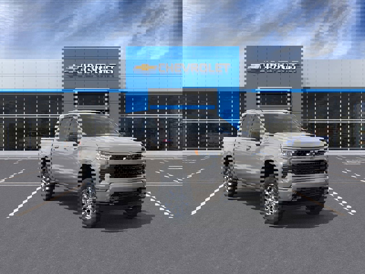 New 2026 Chevrolet Silverado 1500 RST w/ Z71 Off-Road Package