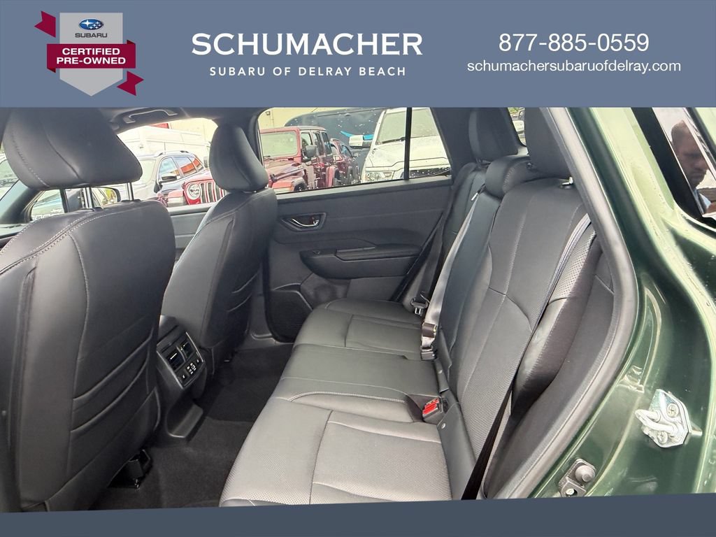 Certified 2026 Subaru Outback Touring AWD/4WD image 12