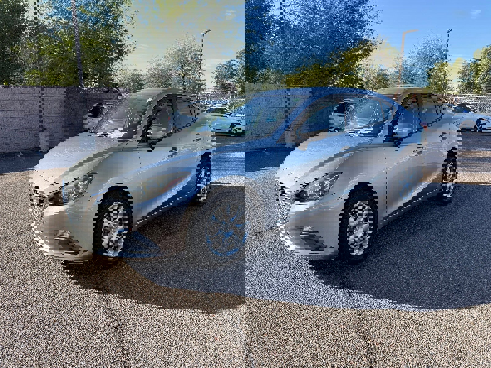 Used 2015 MAZDA MAZDA3 i Sport