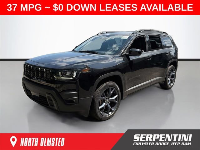 New 2026 Jeep Cherokee Overland AWD/4WD image 1