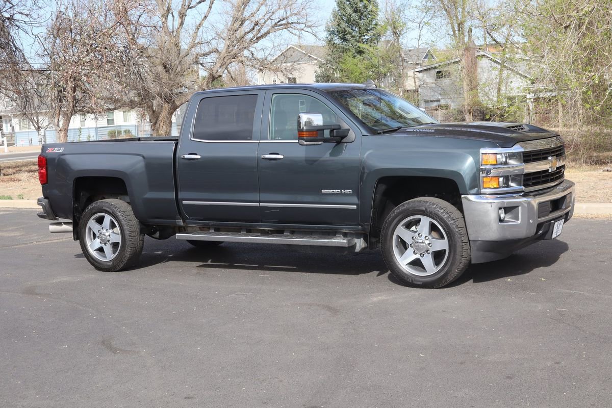 Used 2017 Chevrolet Silverado 2500 LTZ w/ Duramax Plus Package AWD/4WD image 2
