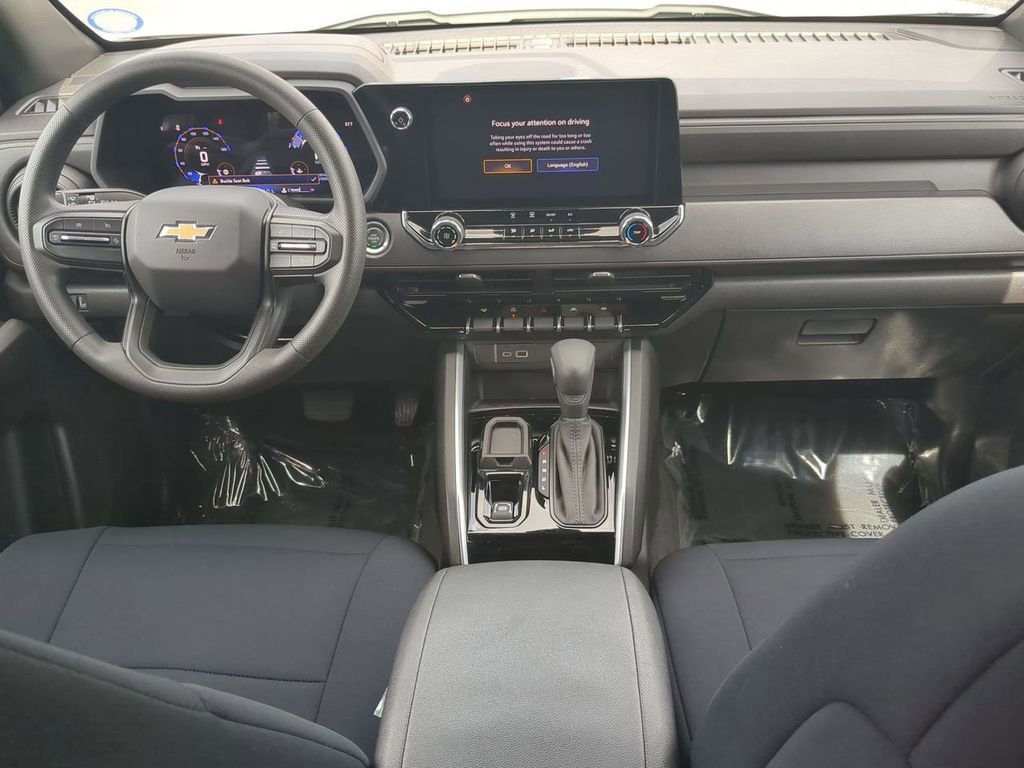 Used 2025 Chevrolet Colorado W/T w/ WT Custom Package RWD image 13