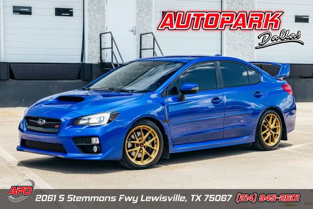 Used 2015 Subaru WRX STI Launch Edition AWD/4WD image 1