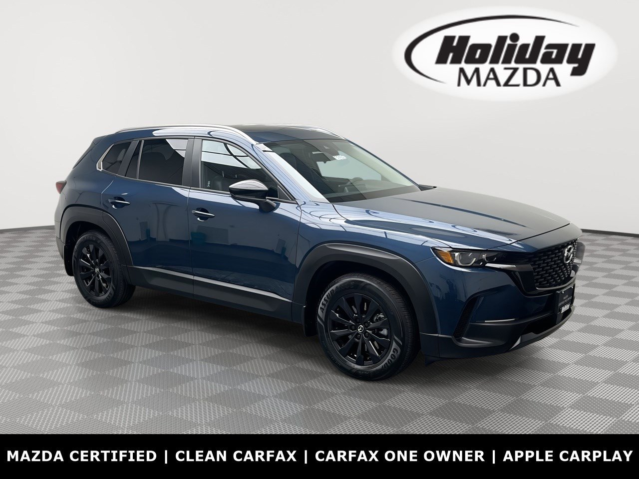 Certified 2024 MAZDA CX-50 AWD 2.5 S w/ Premium Package image 1
