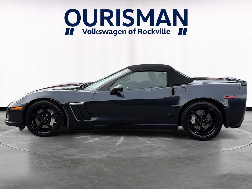 Used 2013 Chevrolet Corvette Grand Sport w/ 4LT Preferred Equipment Group RWD image 3
