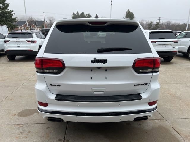 Certified 2021 Jeep Grand Cherokee Limited X AWD/4WD image 5