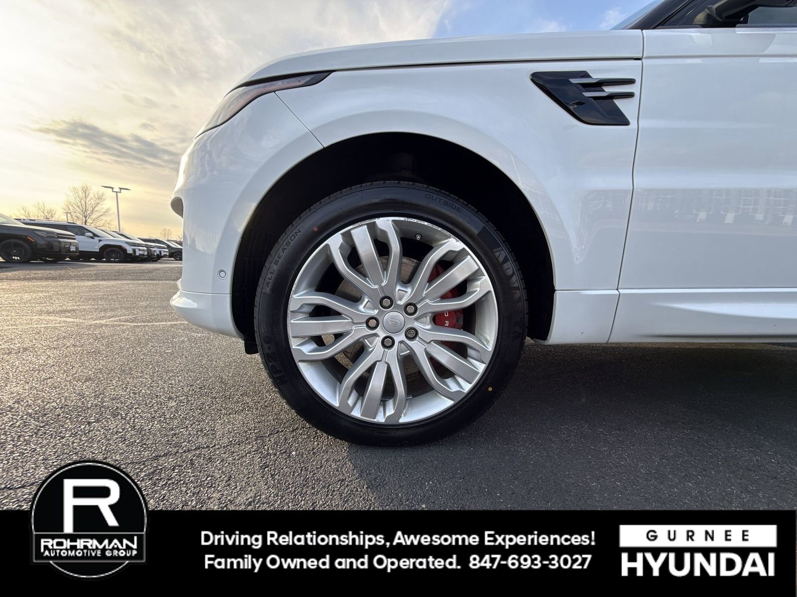 Used 2018 Land Rover Range Rover Sport Supercharged AWD/4WD image 10
