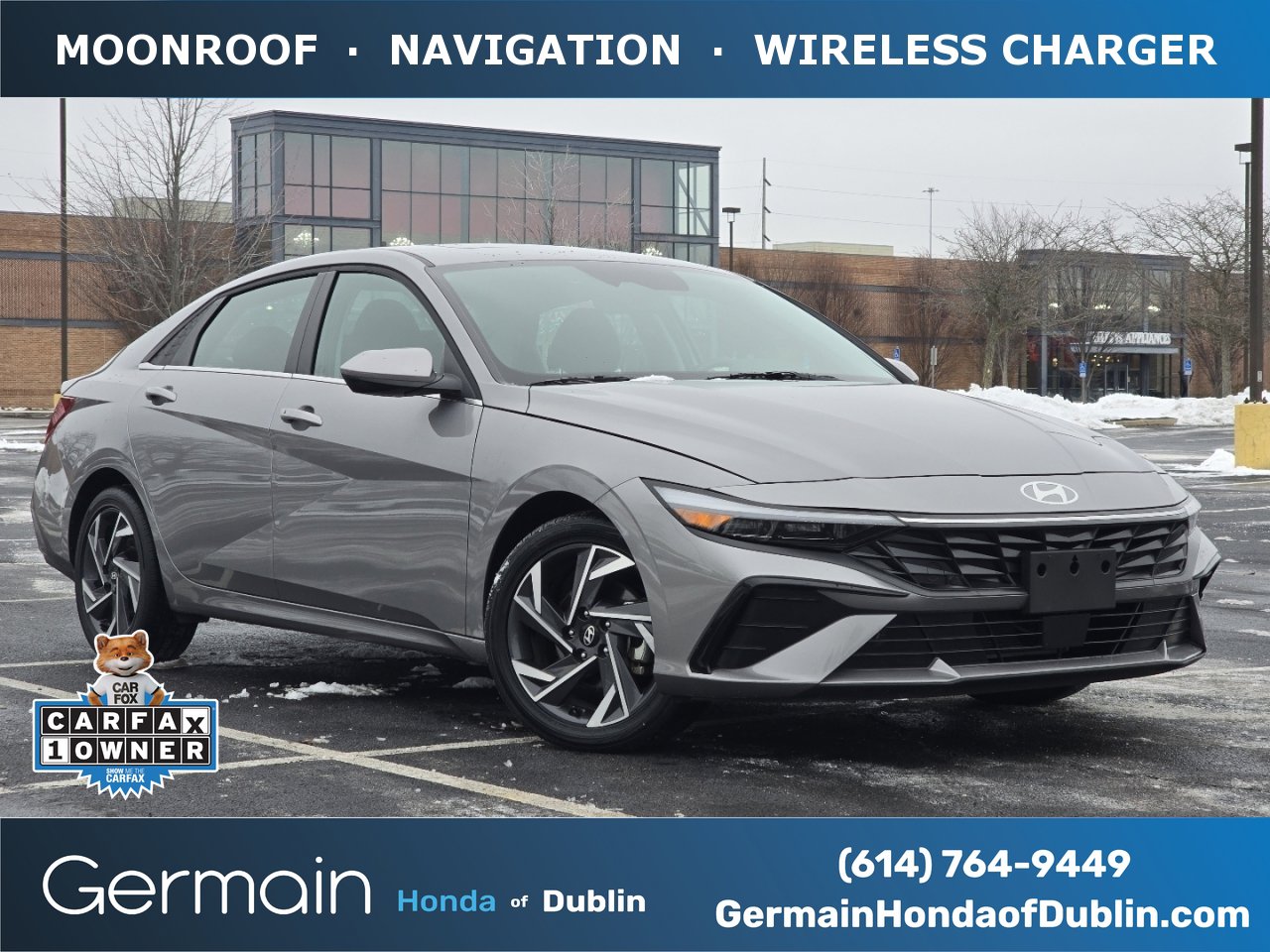 Used 2025 Hyundai Elantra SEL image 1