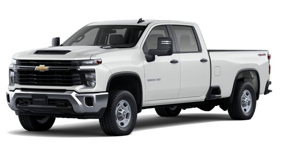 New 2026 Chevrolet Silverado 2500 W/T w/ WT Convenience Package AWD/4WD image 4