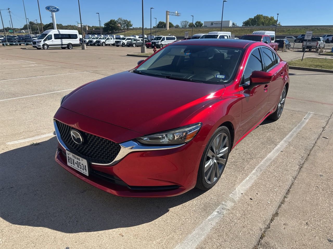 Used 2018 MAZDA MAZDA6 Grand Touring