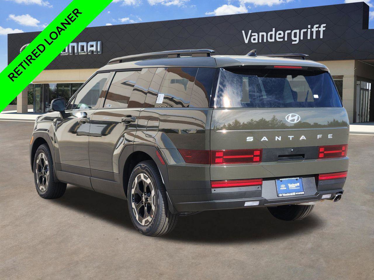 New 2026 Hyundai Santa Fe SEL FWD image 3