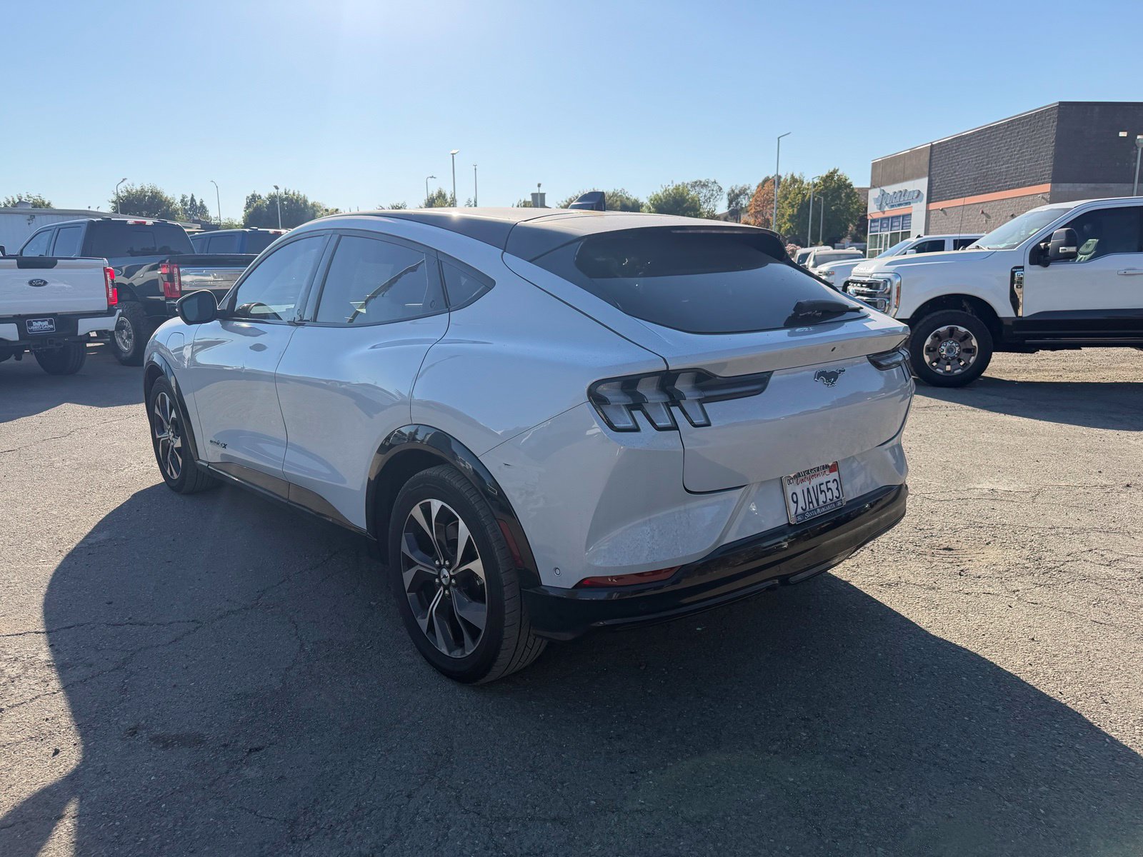 Certified 2023 Ford Mustang Mach-E Premium RWD image 3