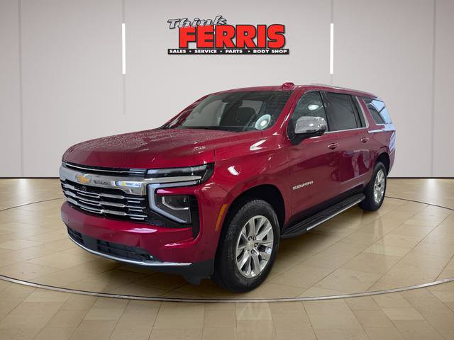 New 2026 Chevrolet Suburban Premier w/ Sun And Tow Package AWD/4WD image 1