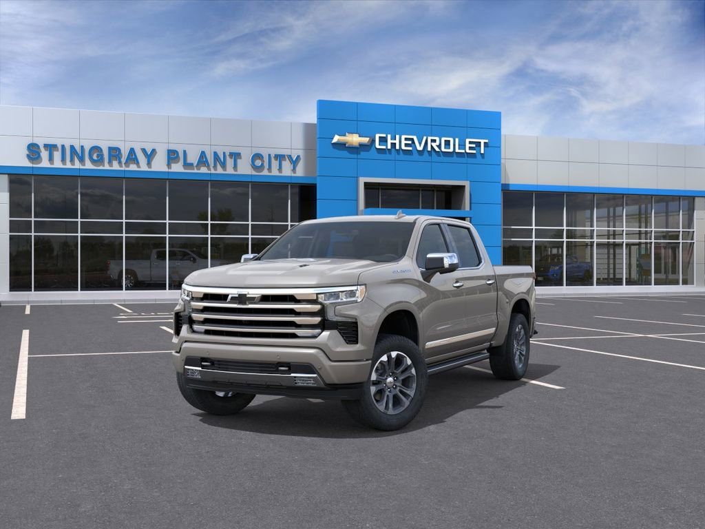 New 2026 Chevrolet Silverado 1500 High Country AWD/4WD image 8