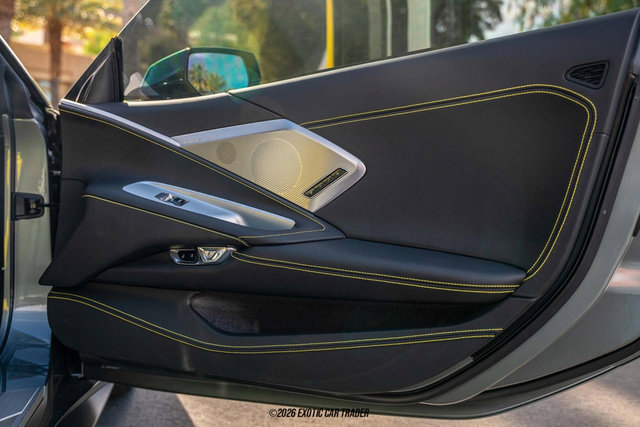 Used 2022 Chevrolet Corvette Stingray Premium Cpe RWD image 24