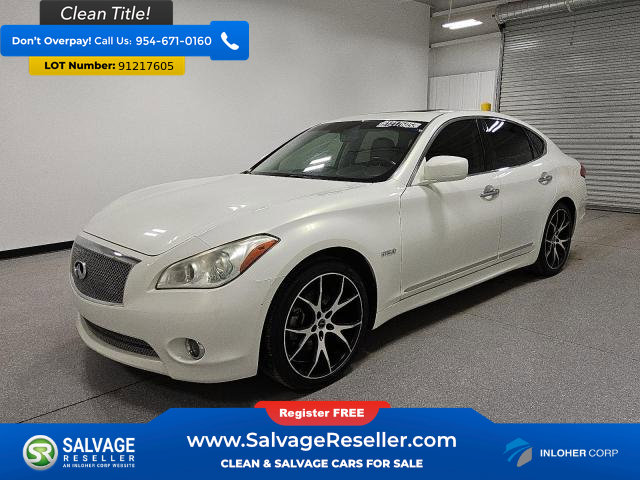 Used 2013 INFINITI M35 w/ Premium Pkg