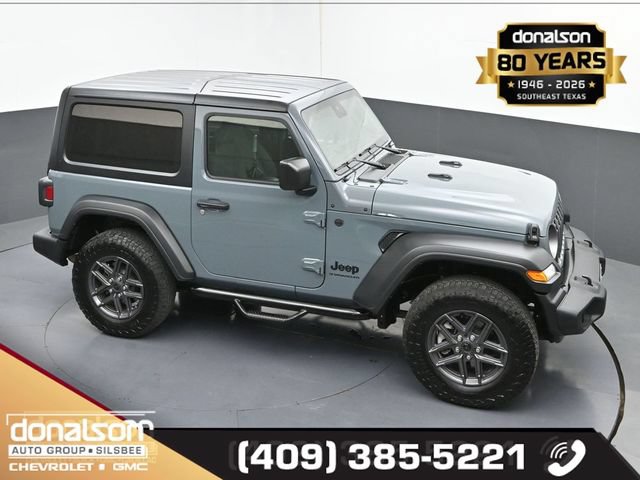 Used 2025 Jeep Wrangler Sport AWD/4WD image 16