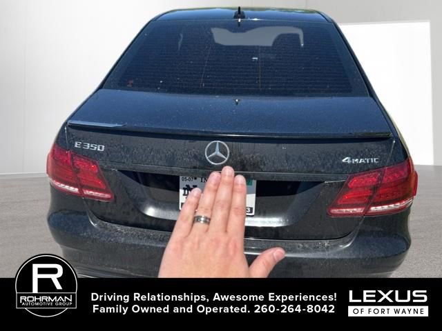 Used 2016 Mercedes-Benz E 350 4MATIC Sedan image 6
